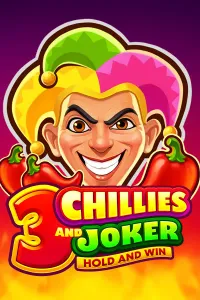 3 Chillies and Joker: Hold and Win